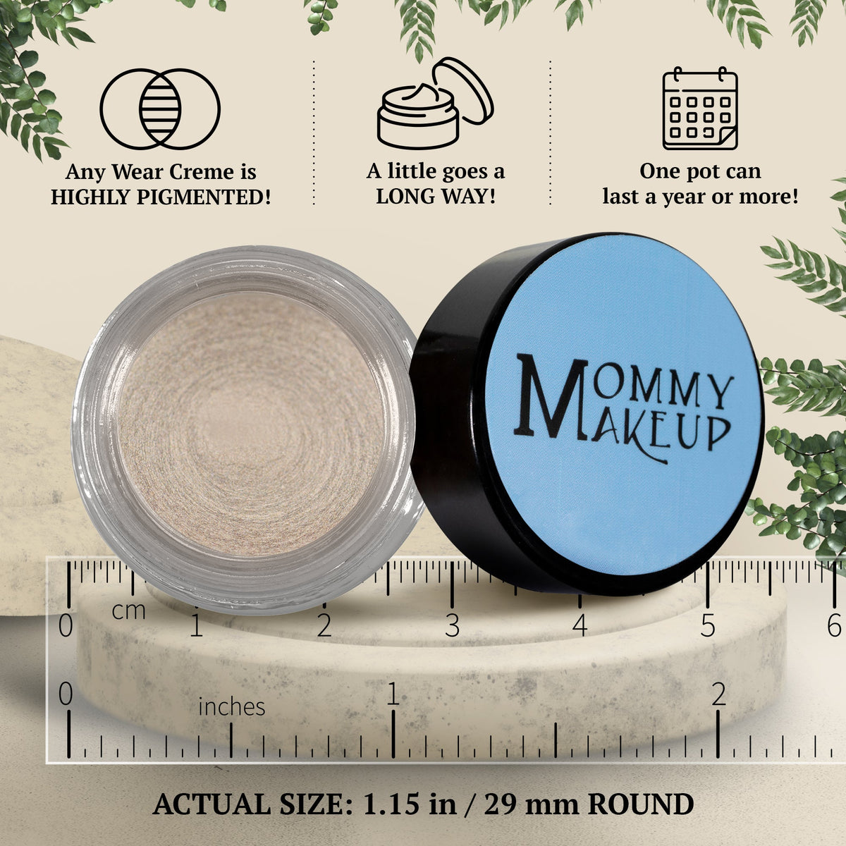 Starlight Any Wear Creme - A Waterproof Multi-tasking creme to powder product for eyes, cheeks & lips. Can be worn anywhere-Starlight Any Wear Creme - A Waterproof Multi-tasking creme to powder product for eyes, cheeks & lips. Can be worn anywhere