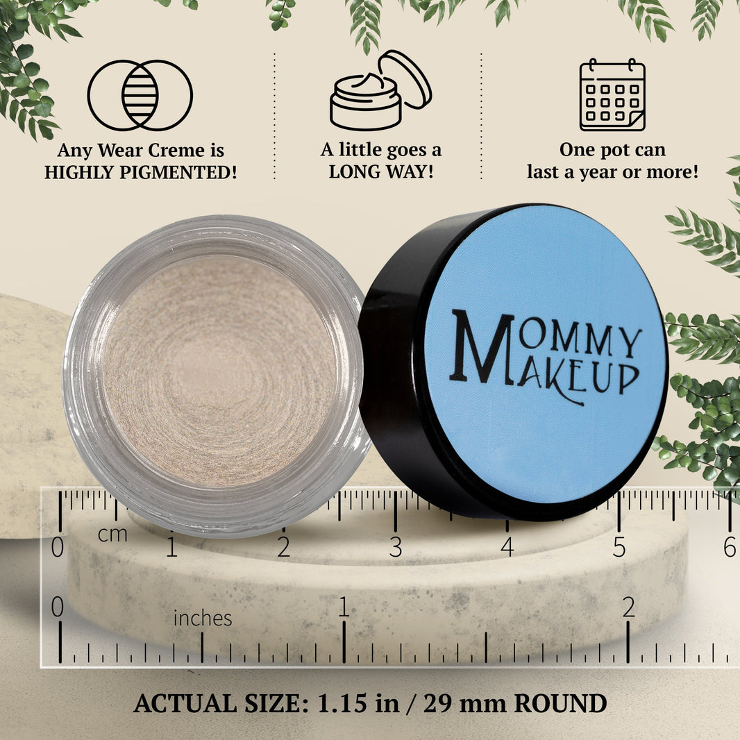 Starlight Any Wear Creme - A Waterproof Multi-tasking creme to powder product for eyes, cheeks & lips. Can be worn anywhere-Starlight Any Wear Creme - A Waterproof Multi-tasking creme to powder product for eyes, cheeks & lips. Can be worn anywhere