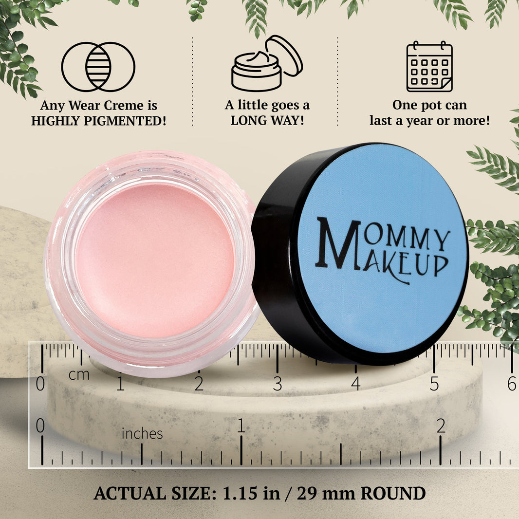 Cameo Any Wear Creme - A Waterproof Multi-tasking creme to powder product for eyes, cheeks & lips. Can be worn anywhere-Cameo Any Wear Creme - A Waterproof Multi-tasking creme to powder product for eyes, cheeks & lips. Can be worn anywhere