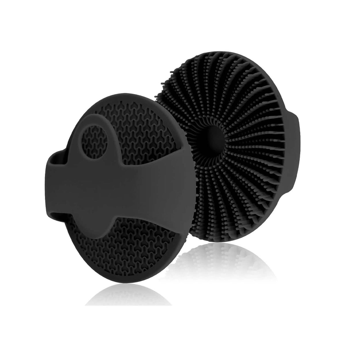 Antimicrobial Silicone Non Slip Exfoliating Body Scrubber-Antimicrobial Silicone Non Slip Exfoliating Body Scrubber
