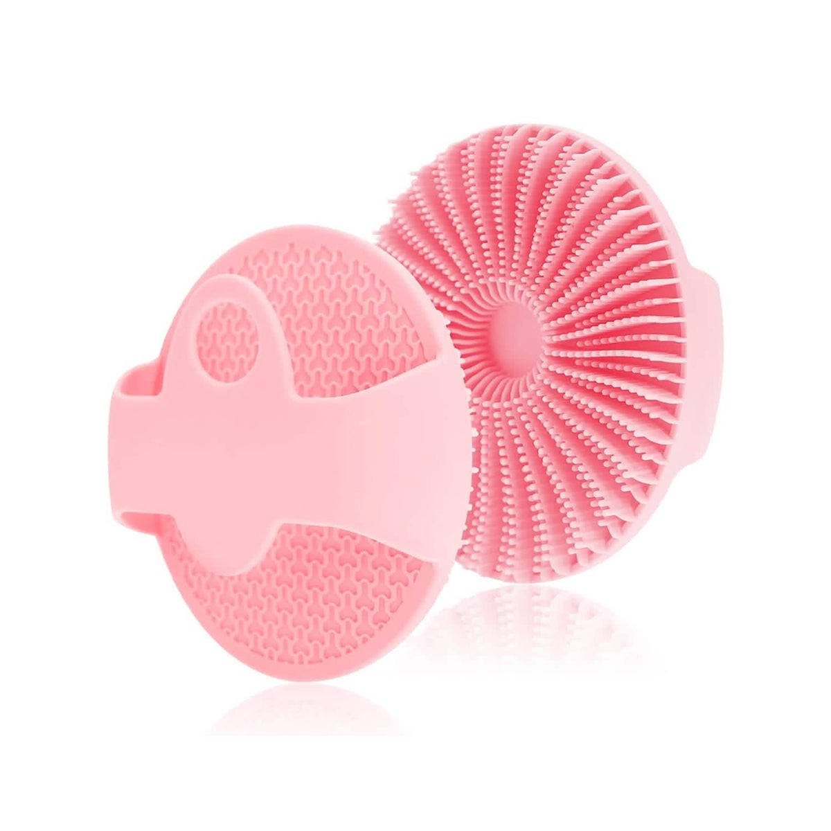 Antimicrobial Silicone Non Slip Exfoliating Body Scrubber-Antimicrobial Silicone Non Slip Exfoliating Body Scrubber