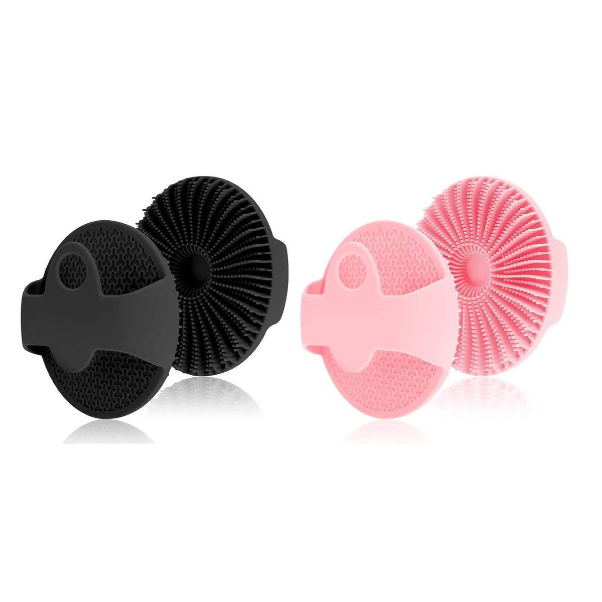 Antimicrobial Silicone Non Slip Exfoliating Body Scrubber-Antimicrobial Silicone Non Slip Exfoliating Body Scrubber