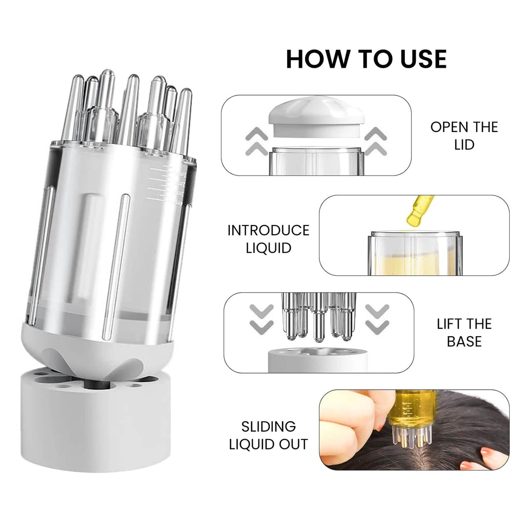 Portable Hair Oil Scalp Applicator Comb Brush Hair Root Treatment for Men and Women-Portable Hair Oil Scalp Applicator Comb Brush Hair Root Treatment for Men and Women