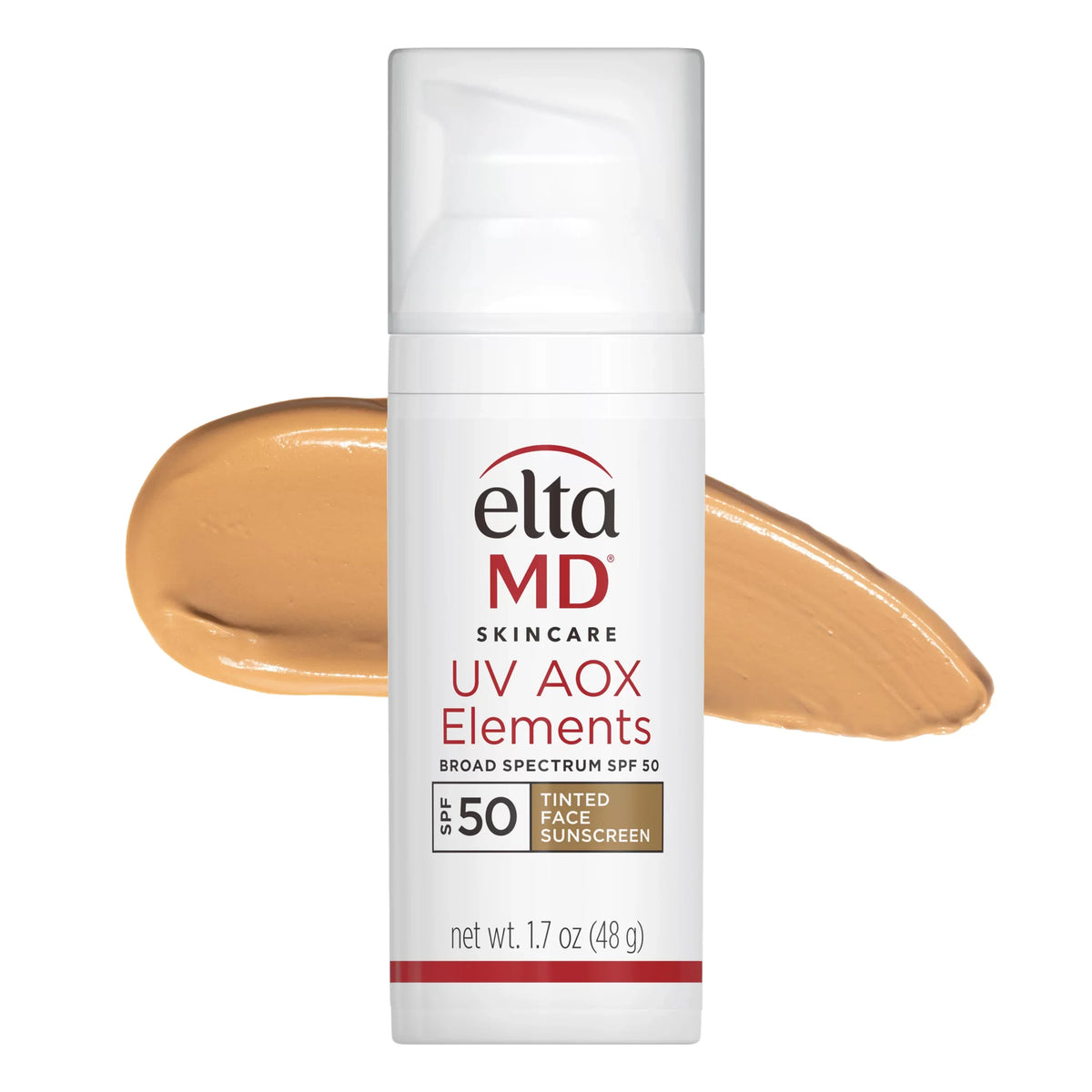 EltaMD UV AOX Elements Broad-Spectrum SPF 50 Tinted 1.7 OZ-EltaMD UV AOX Elements Broad-Spectrum SPF 50 Tinted 1.7 OZ