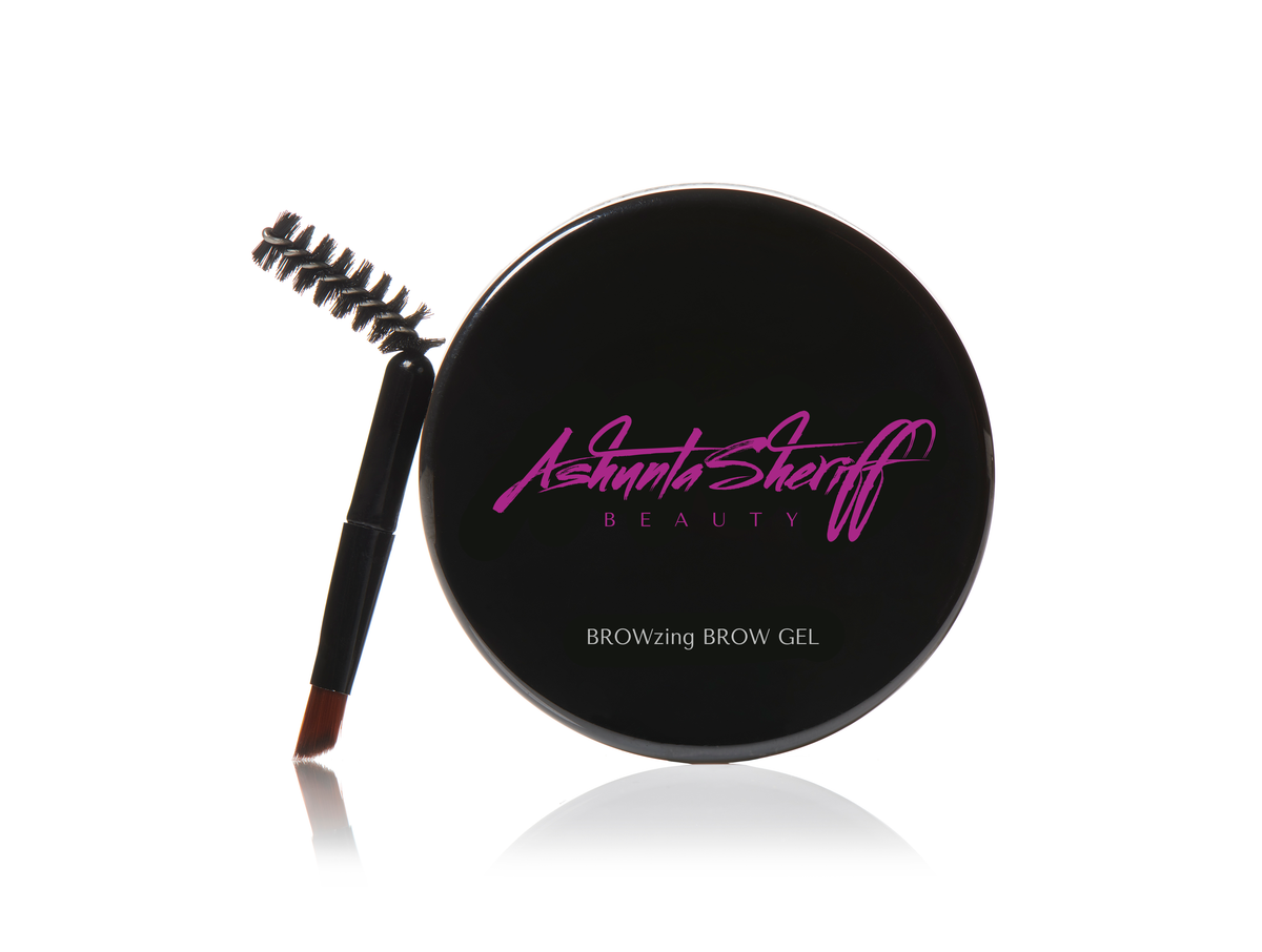 Ashunta Sheriff Beauty BROWzing Brow Gel-Ashunta Sheriff Beauty BROWzing Brow Gel