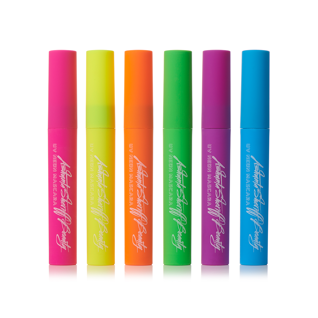 Ashunta Sheriff Beauty UV Vegan Mascara-Ashunta Sheriff Beauty UV Vegan Mascara