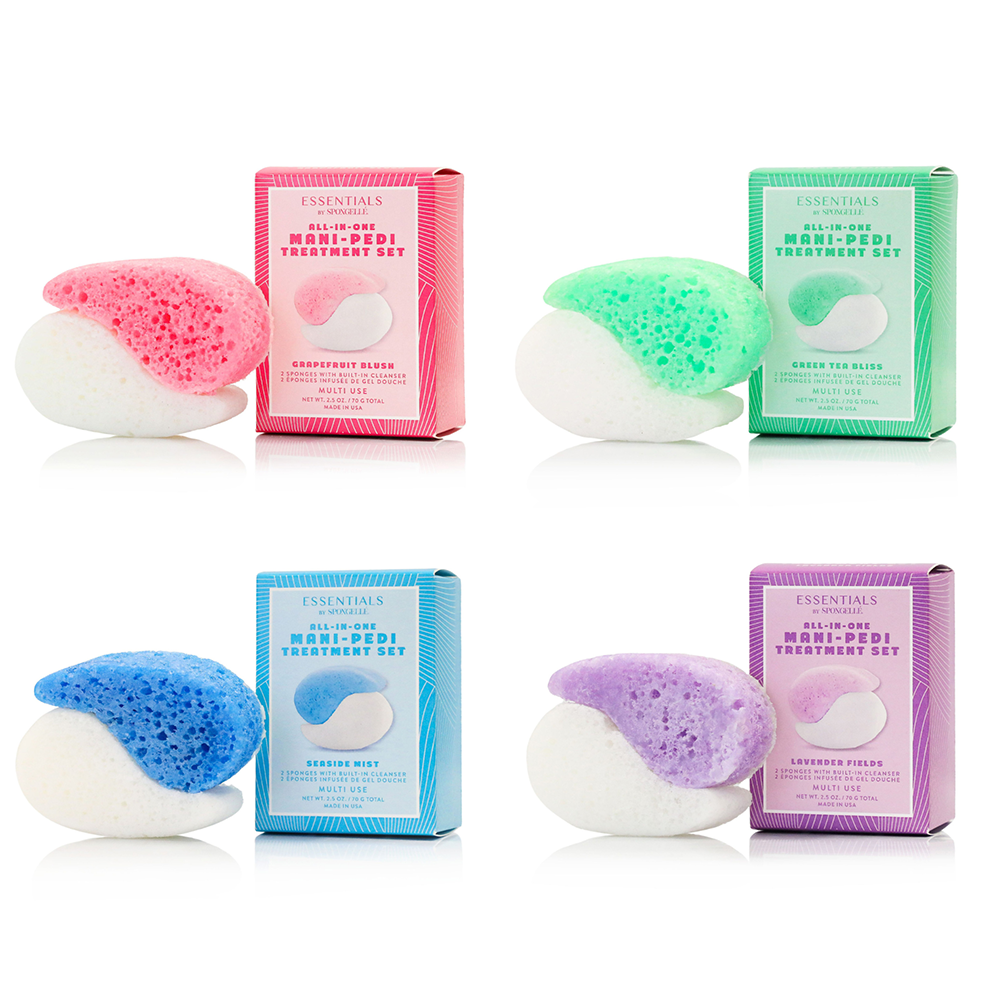 Essentials Mani-Pedi Assorted Pack-Essentials Mani-Pedi Assorted Pack