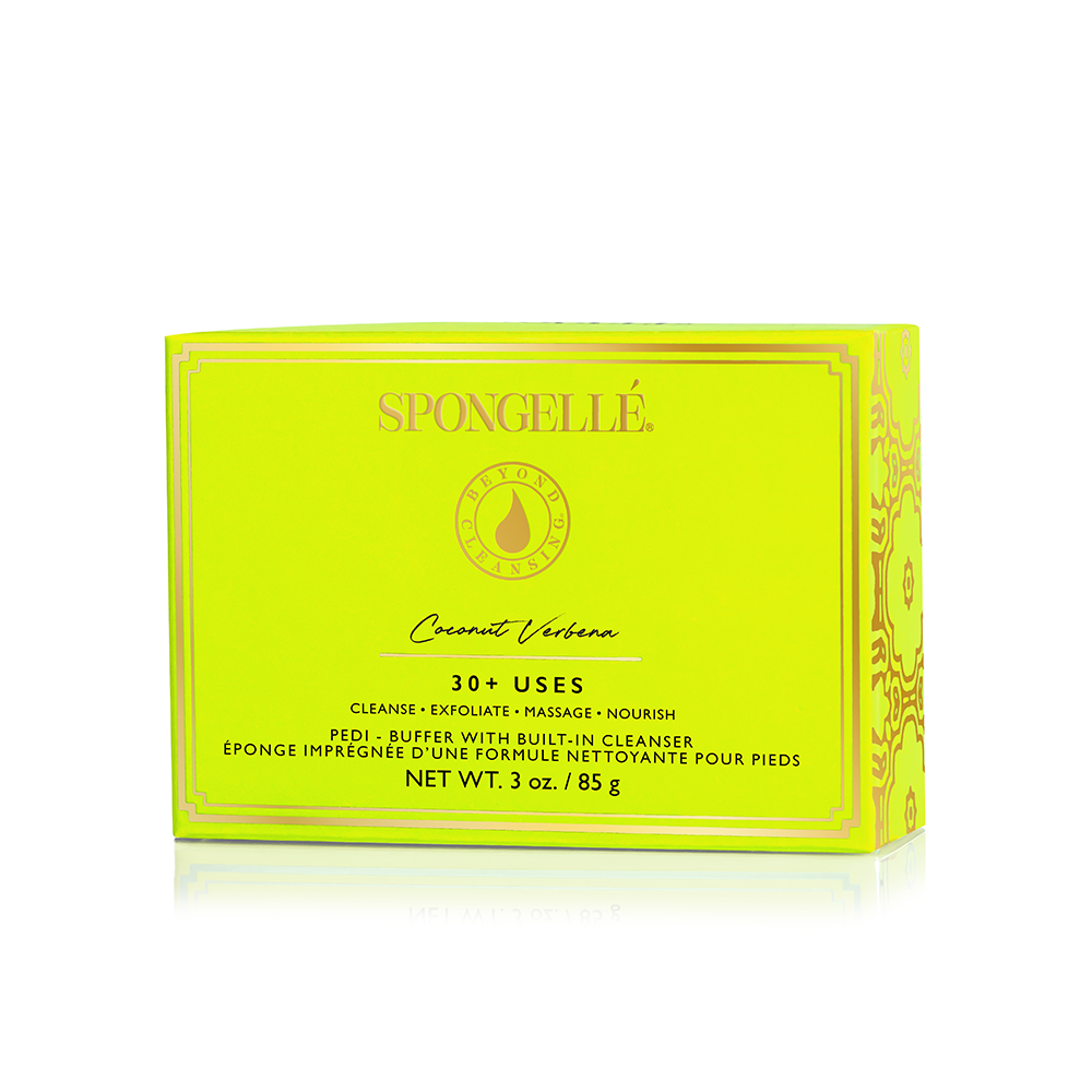 Coconut Verbena Wild Flower, Pedi Buffer, and Body Wash Refill Set-Coconut Verbena Wild Flower, Pedi Buffer, and Body Wash Refill Set