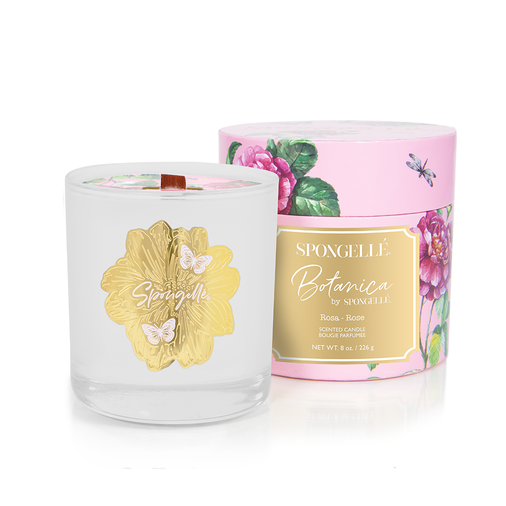 Rose | Botanica Candle-Rose | Botanica Candle