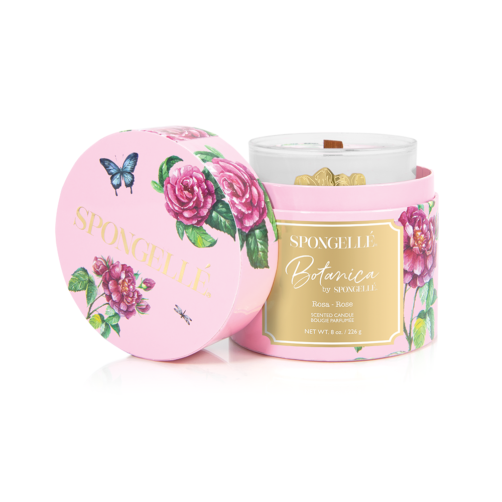 Rose | Botanica Candle-Rose | Botanica Candle