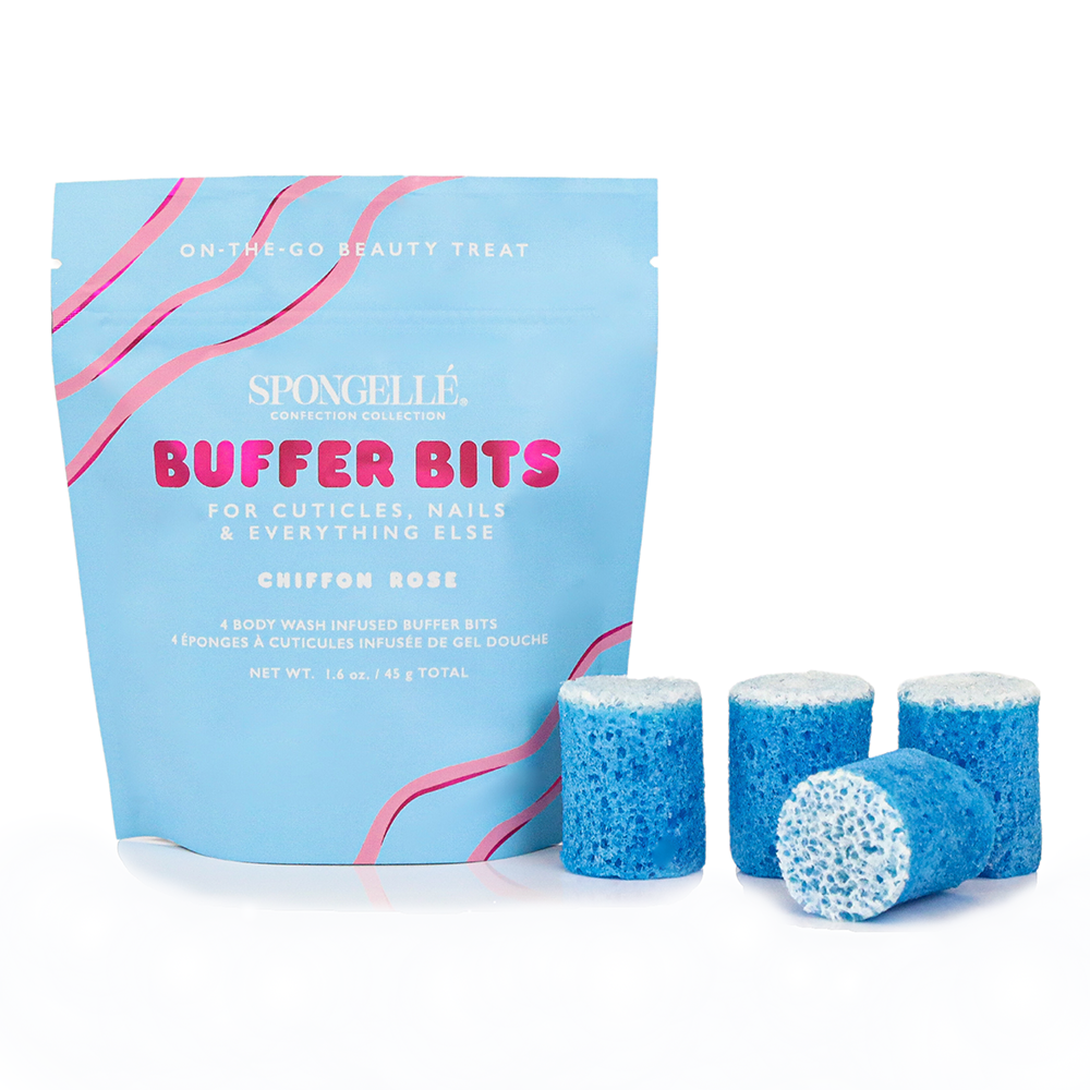 Chiffon Rose | Confection Buffer Bits-Chiffon Rose | Confection Buffer Bits