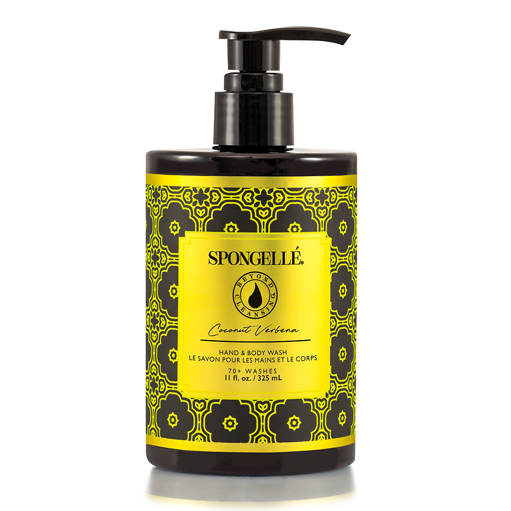 Coconut Verbena Wild Flower, Pedi Buffer, and Body Wash Refill Set-Coconut Verbena Wild Flower, Pedi Buffer, and Body Wash Refill Set