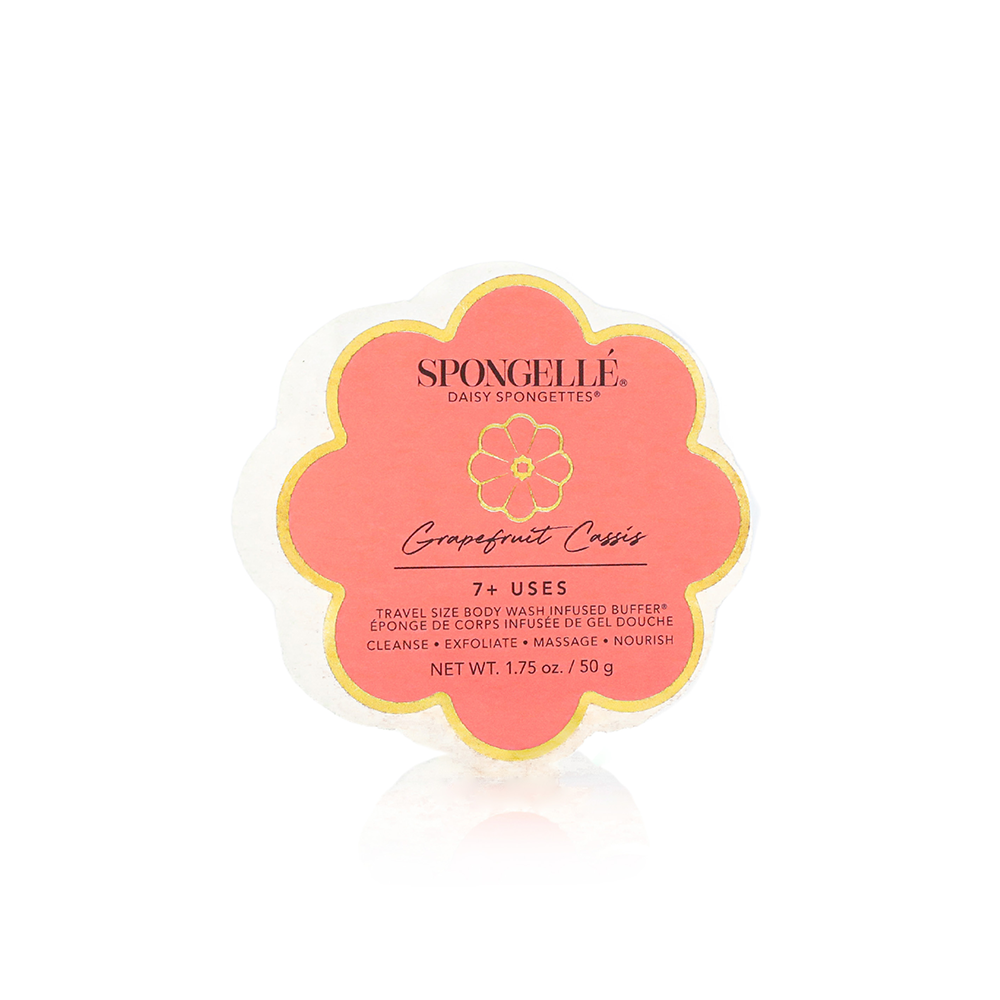 Grapefruit Cassis | Daisy Spongette-Grapefruit Cassis | Daisy Spongette