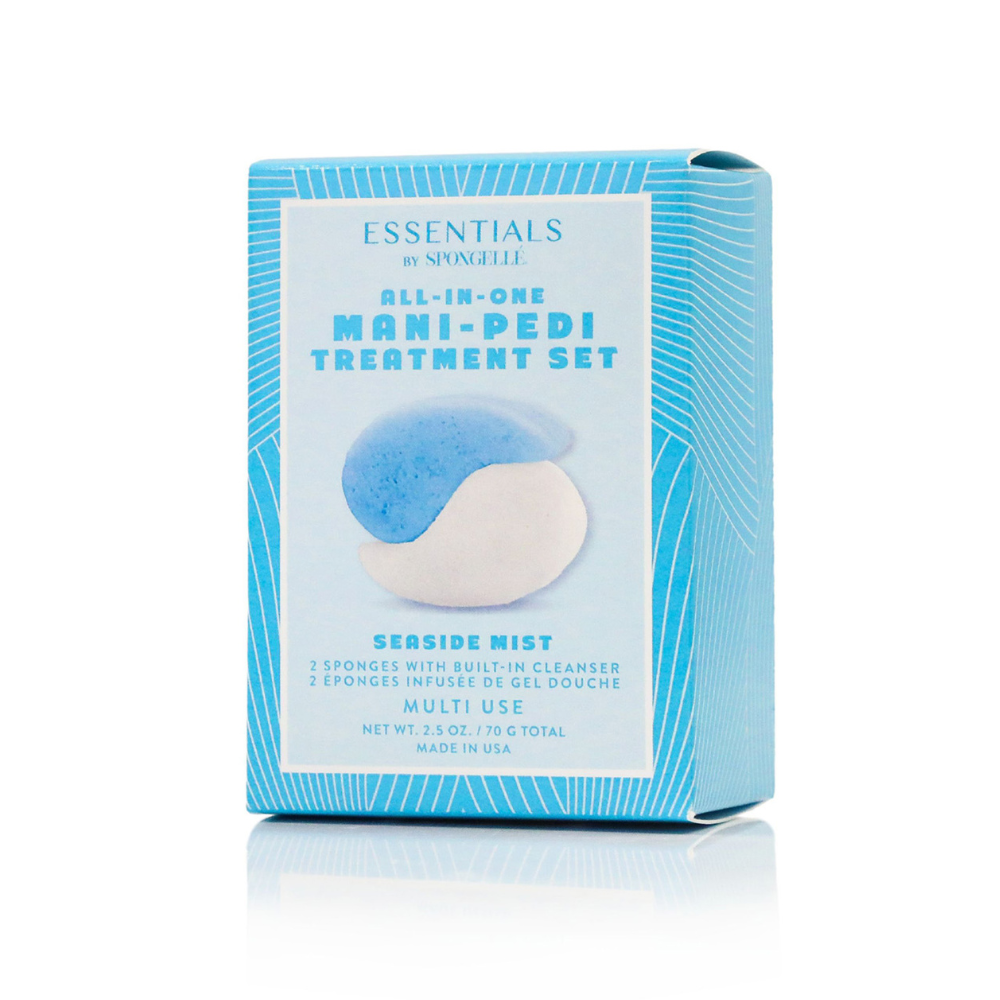 Seaside Mist Mani-Pedi Treatment Set | Essentials-Seaside Mist Mani-Pedi Treatment Set | Essentials