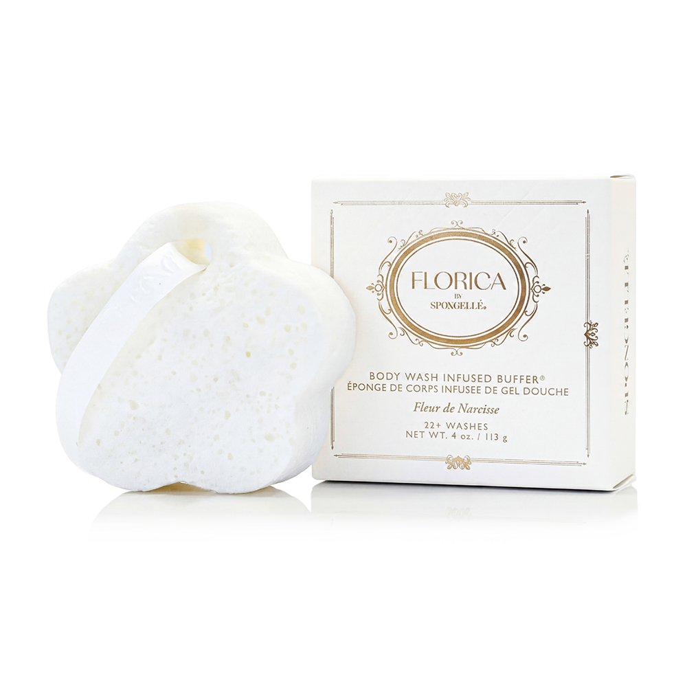 Fleur de Narcisse Body Buffer | Florica-Fleur de Narcisse Body Buffer | Florica
