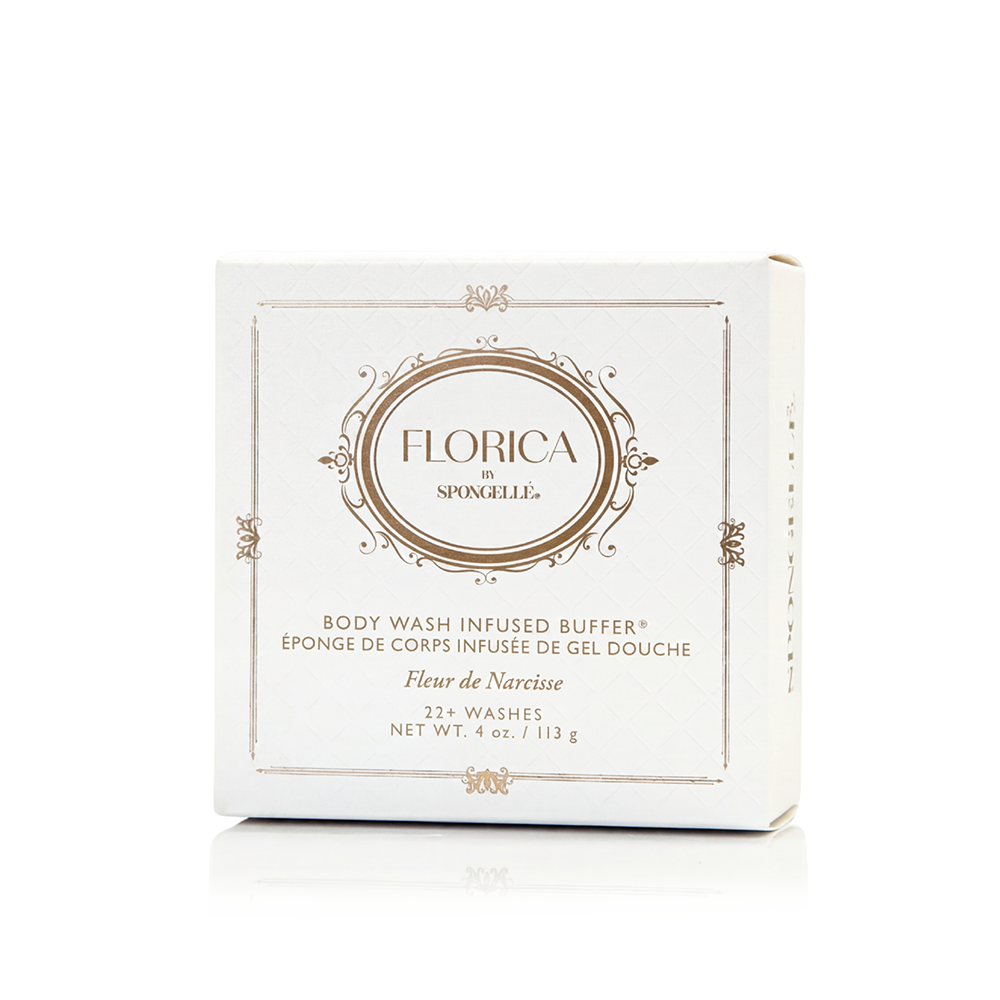 Fleur de Narcisse Body Buffer | Florica-Fleur de Narcisse Body Buffer | Florica
