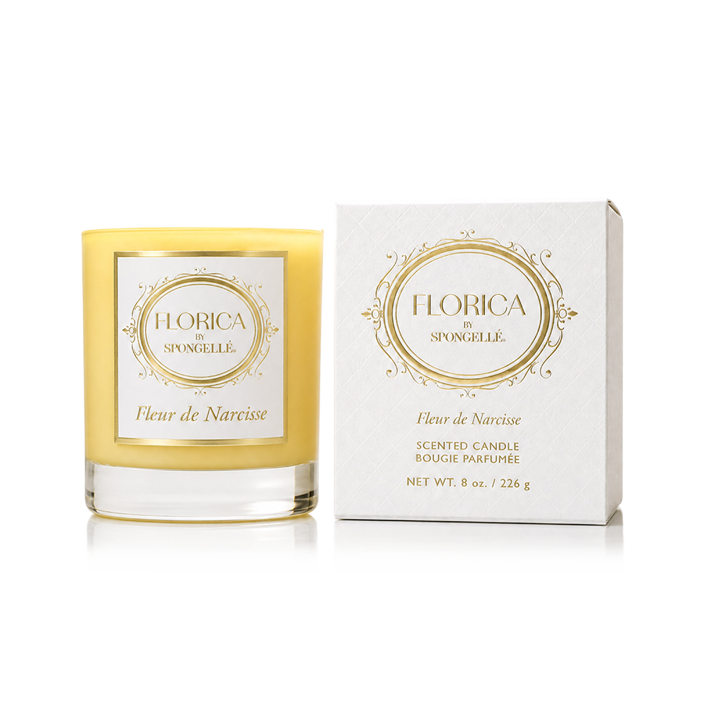 Fleur de Narcisse Candle | Florica-Fleur de Narcisse Candle | Florica