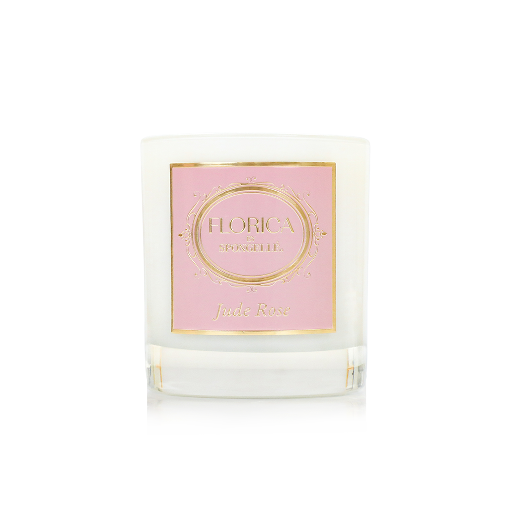 Jude Rose Candle | Florica-Jude Rose Candle | Florica