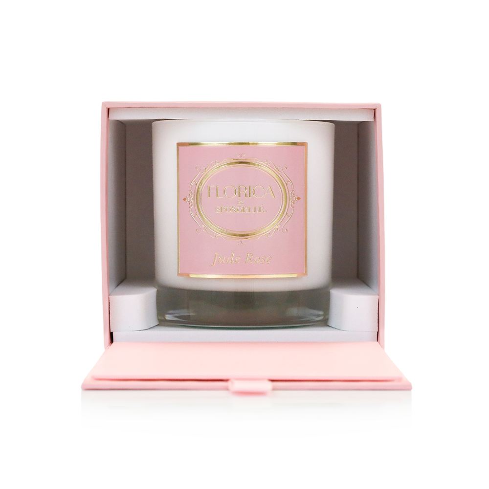 Jude Rose Candle | Florica-Jude Rose Candle | Florica