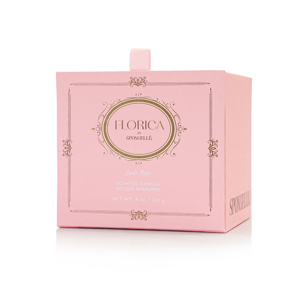 Jude Rose Candle | Florica-Jude Rose Candle | Florica