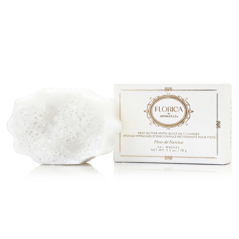 Fleur de Narcisse Pedi Buffer | Florica-Fleur de Narcisse Pedi Buffer | Florica