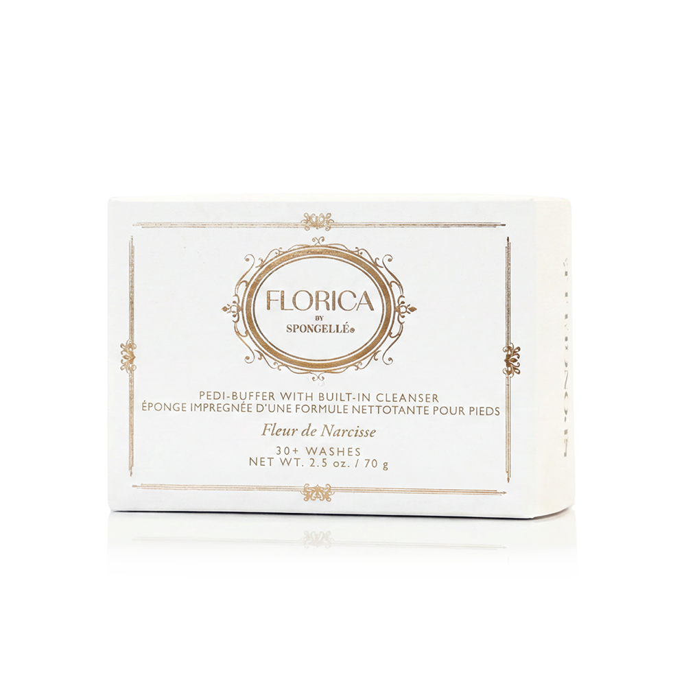 Fleur de Narcisse Pedi Buffer | Florica-Fleur de Narcisse Pedi Buffer | Florica