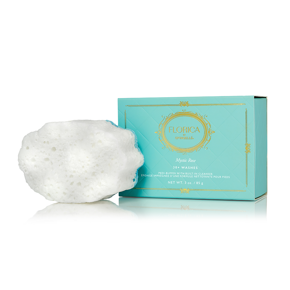 Mystic Rose Pedi Buffer | Florica-Mystic Rose Pedi Buffer | Florica