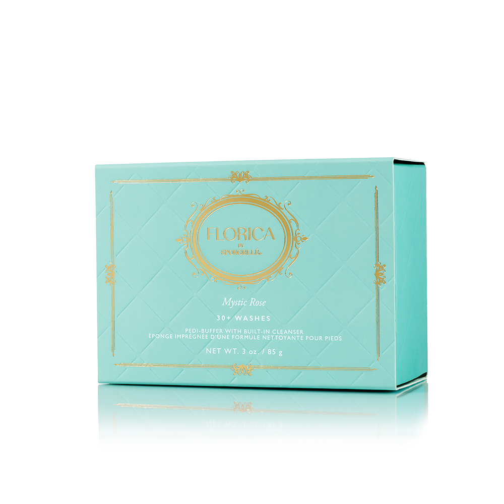 Mystic Rose Pedi Buffer | Florica-Mystic Rose Pedi Buffer | Florica