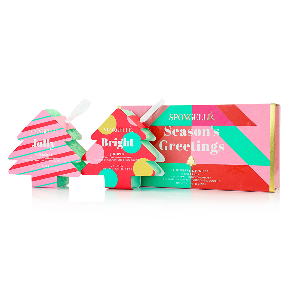Season's Greetings | Holiday Tree Gift Set-Season's Greetings | Holiday Tree Gift Set