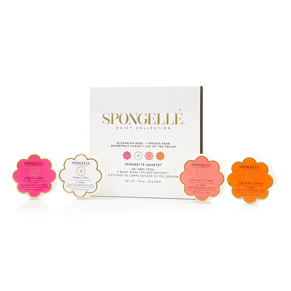 Spongette Quartet | Gift Set 1-Spongette Quartet | Gift Set 1
