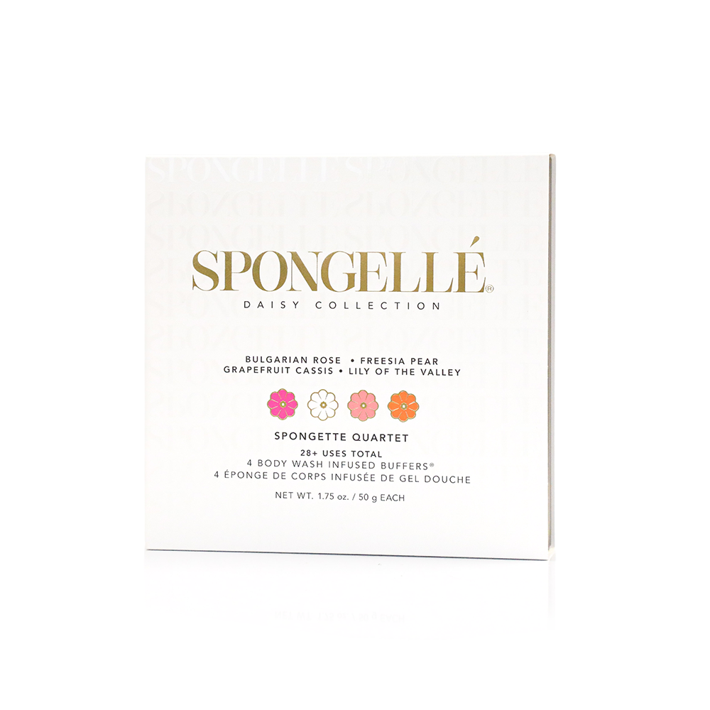 Spongette Quartet | Gift Set 1-Spongette Quartet | Gift Set 1