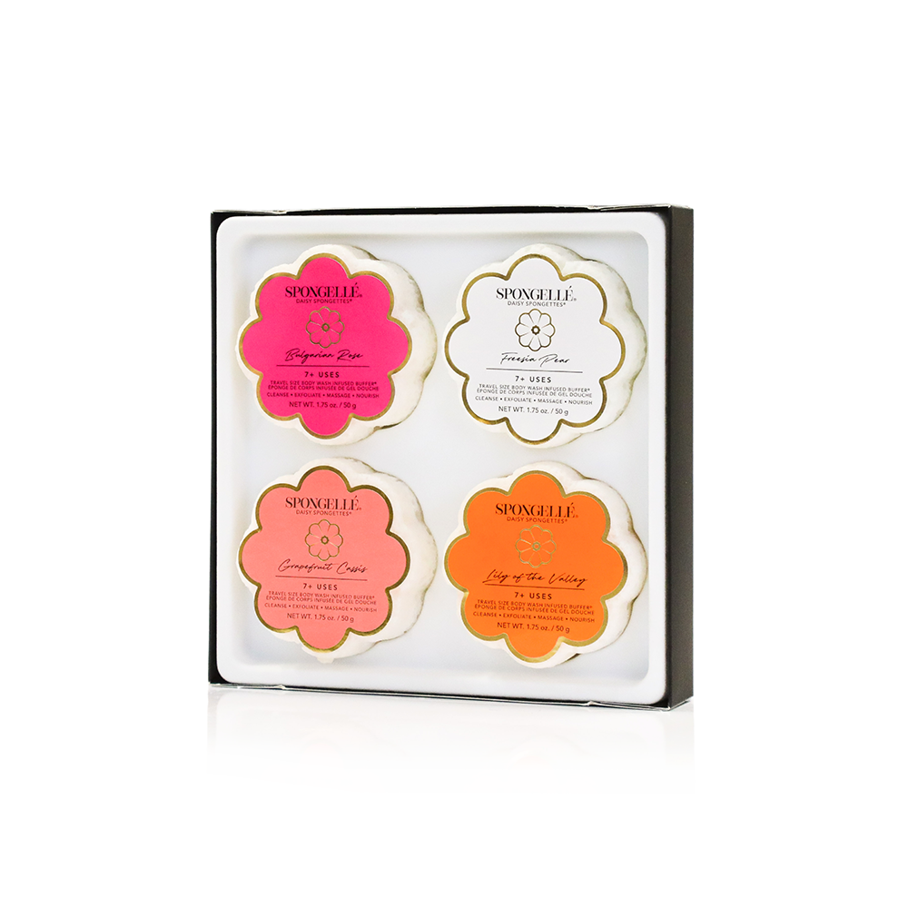 Spongette Quartet | Gift Set 1-Spongette Quartet | Gift Set 1