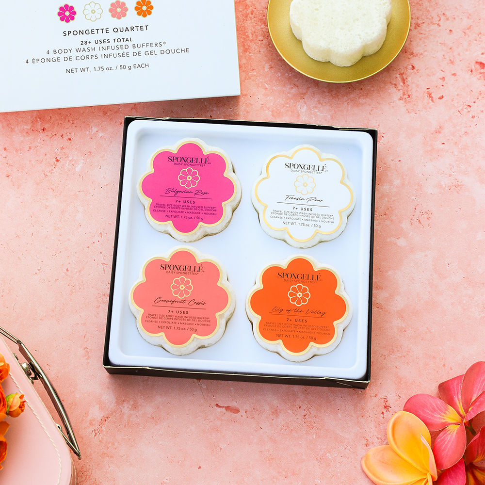Spongette Quartet | Gift Set 1-Spongette Quartet | Gift Set 1