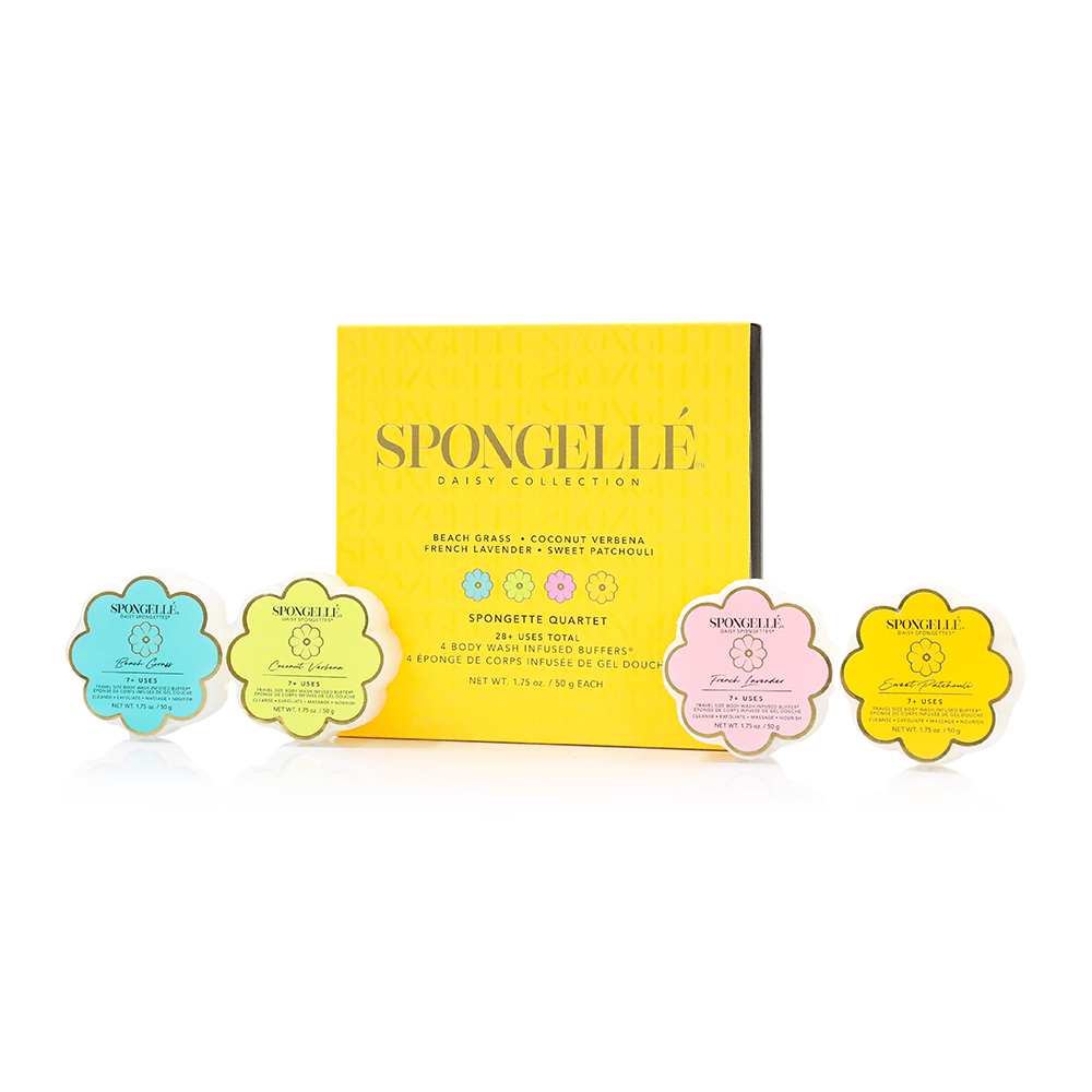 Spongette Quartet | Gift Set 2-Spongette Quartet | Gift Set 2