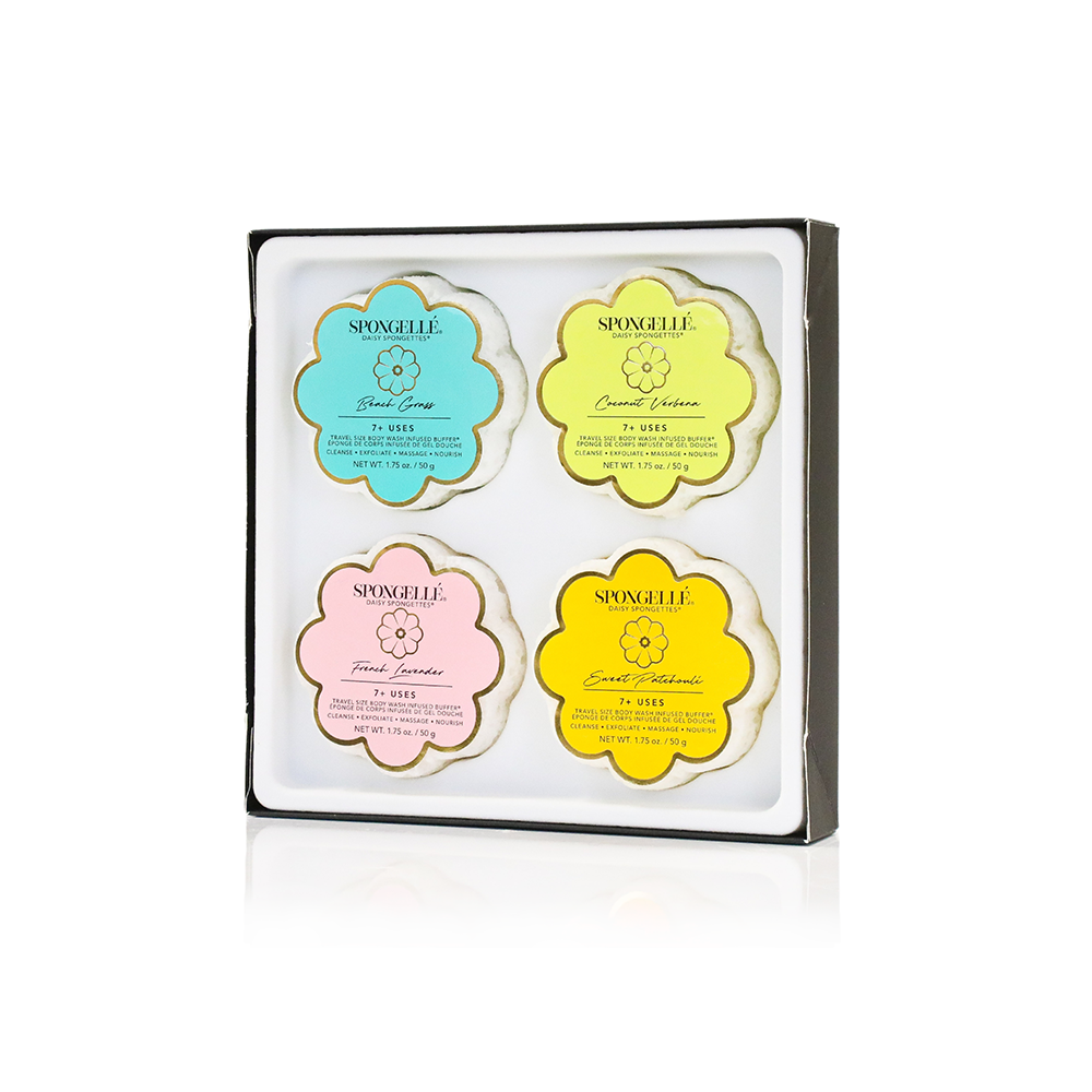Spongette Quartet | Gift Set 2-Spongette Quartet | Gift Set 2