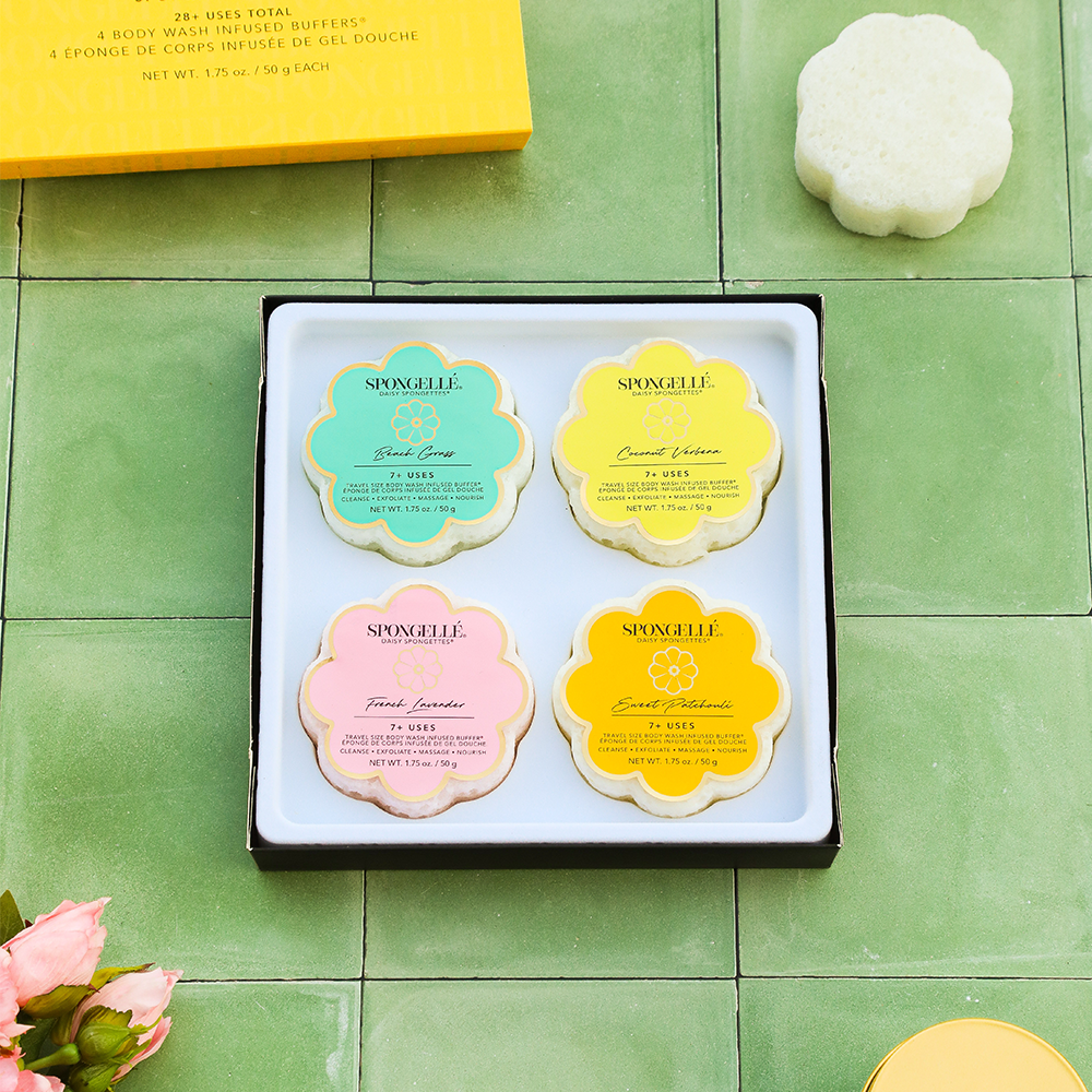 Spongette Quartet | Gift Set 2-Spongette Quartet | Gift Set 2