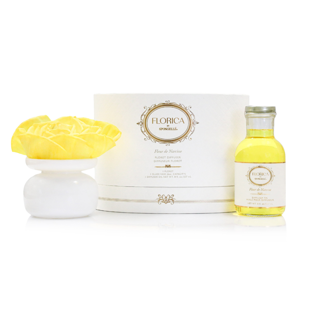 Fleur de Narcisse Floret Diffuser | Florica-Fleur de Narcisse Floret Diffuser | Florica