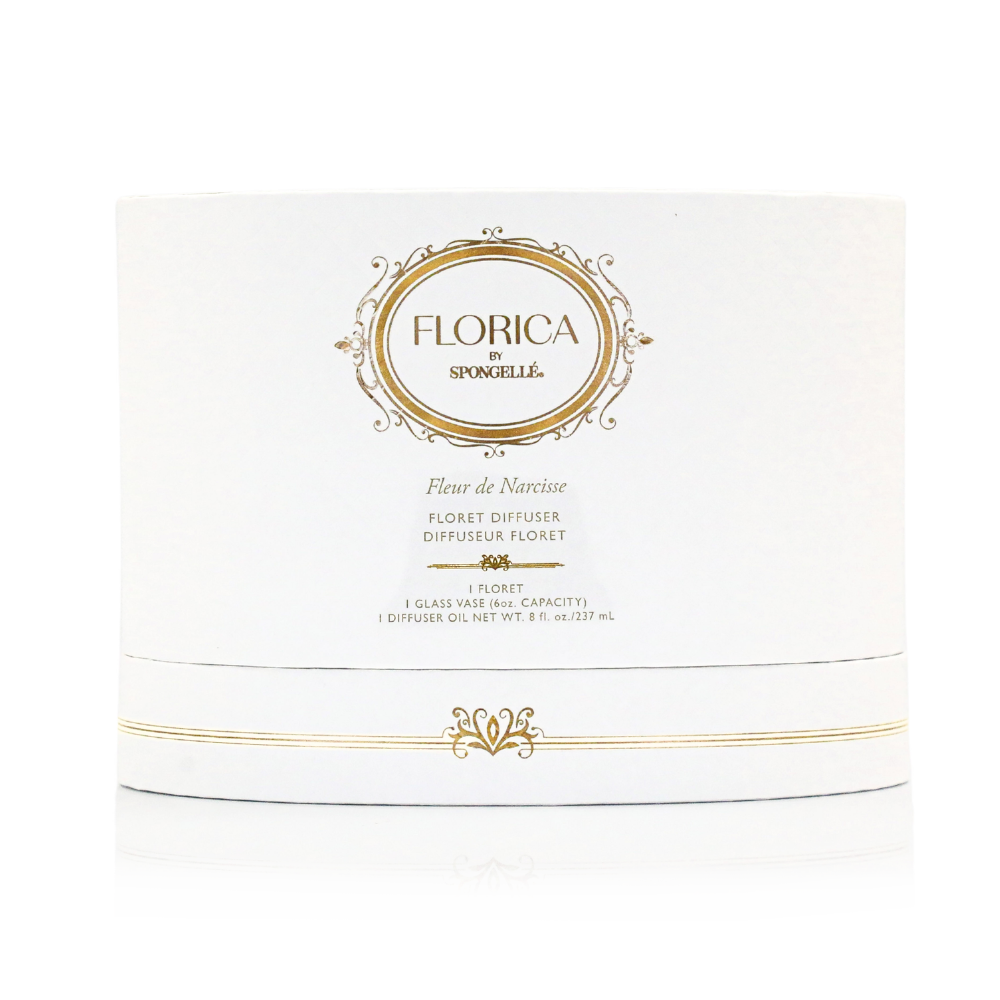 Fleur de Narcisse Floret Diffuser | Florica-Fleur de Narcisse Floret Diffuser | Florica