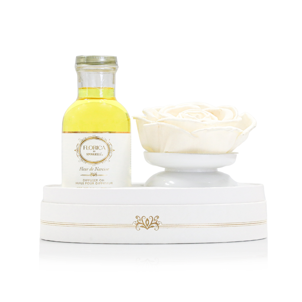 Fleur de Narcisse Floret Diffuser | Florica-Fleur de Narcisse Floret Diffuser | Florica