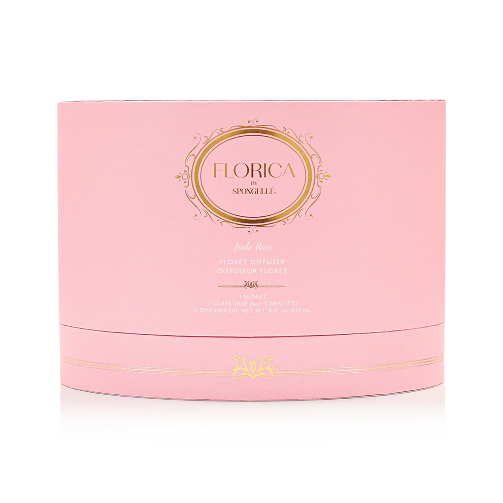 Jude Rose Floret Diffuser | Florica-Jude Rose Floret Diffuser | Florica