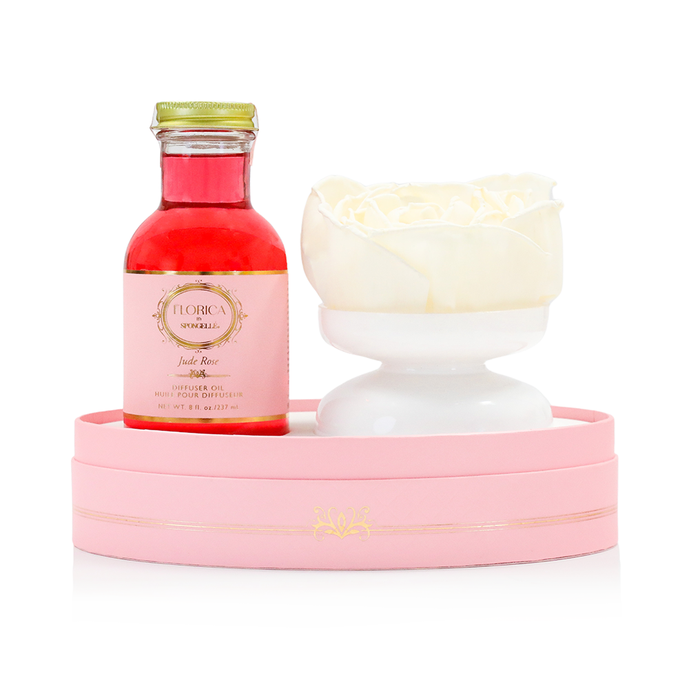 Jude Rose Floret Diffuser | Florica-Jude Rose Floret Diffuser | Florica