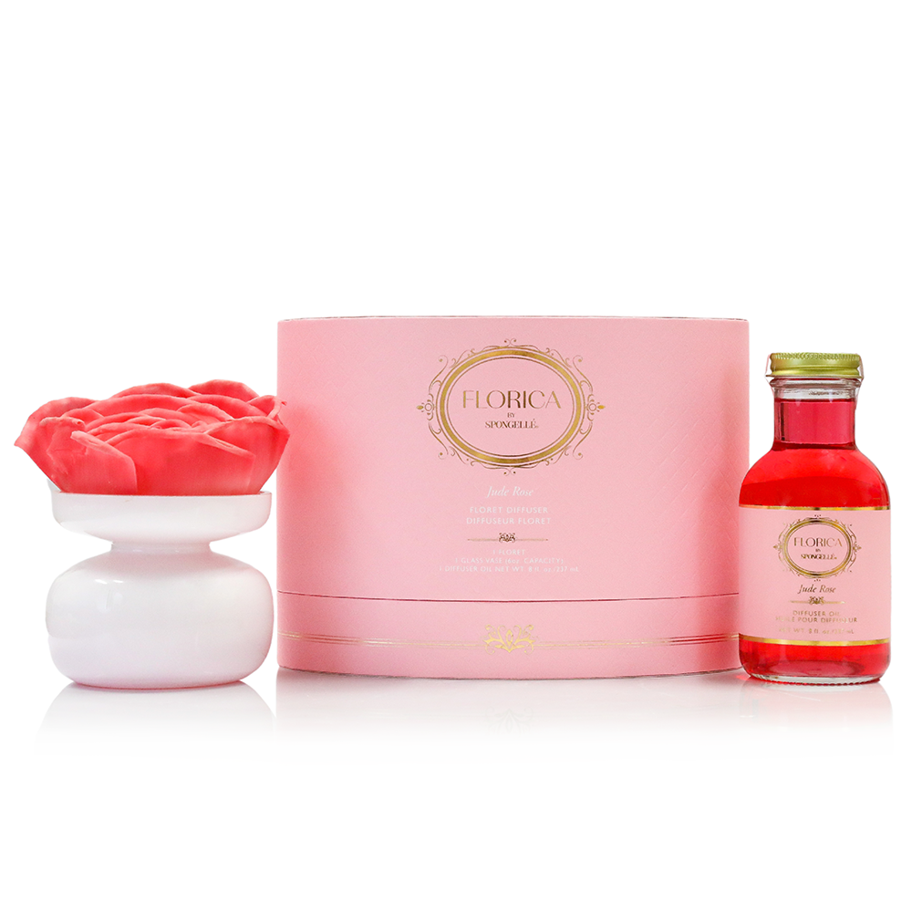Jude Rose Floret Diffuser | Florica-Jude Rose Floret Diffuser | Florica
