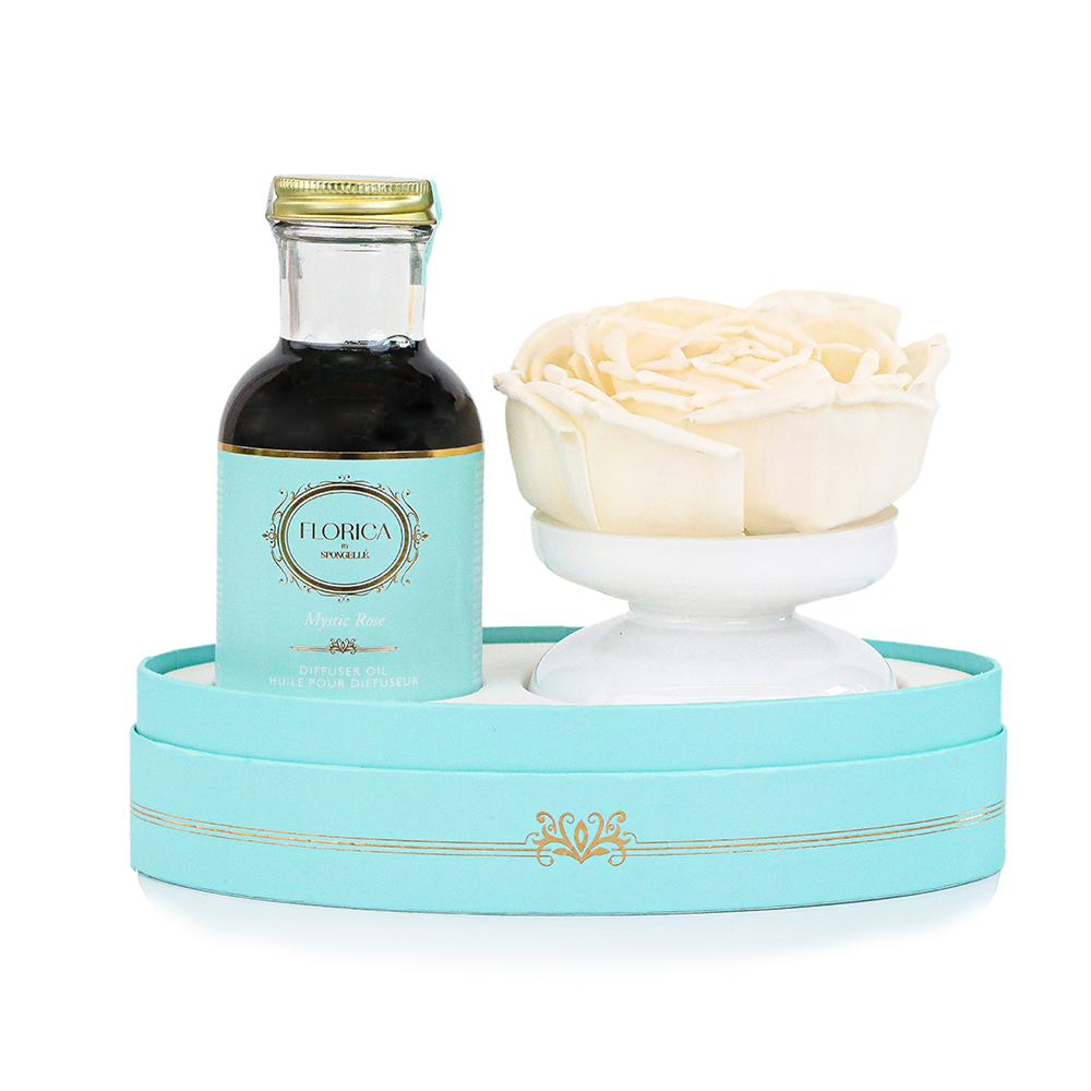 Mystic Rose Floret Diffuser | Florica-Mystic Rose Floret Diffuser | Florica