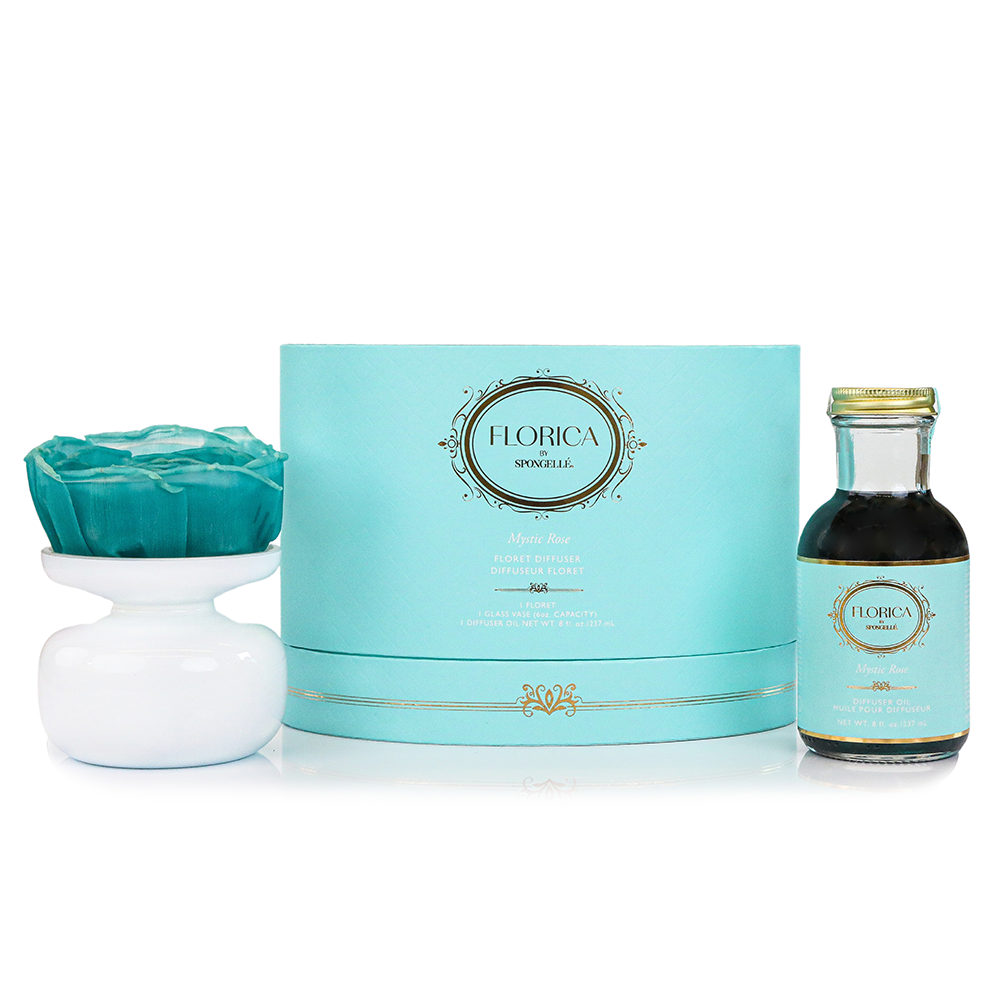 Mystic Rose Floret Diffuser | Florica-Mystic Rose Floret Diffuser | Florica