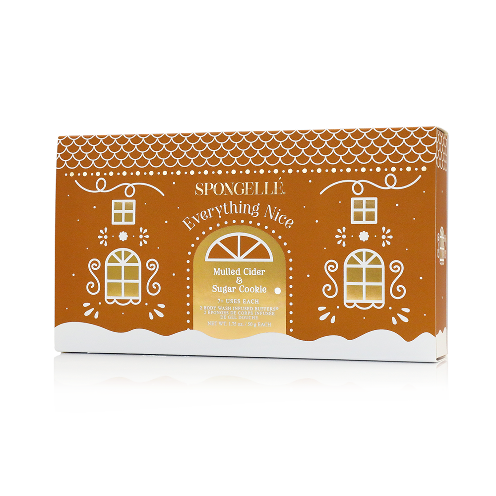 Everything Nice | Holiday Gingerbread Gift Set-Everything Nice | Holiday Gingerbread Gift Set