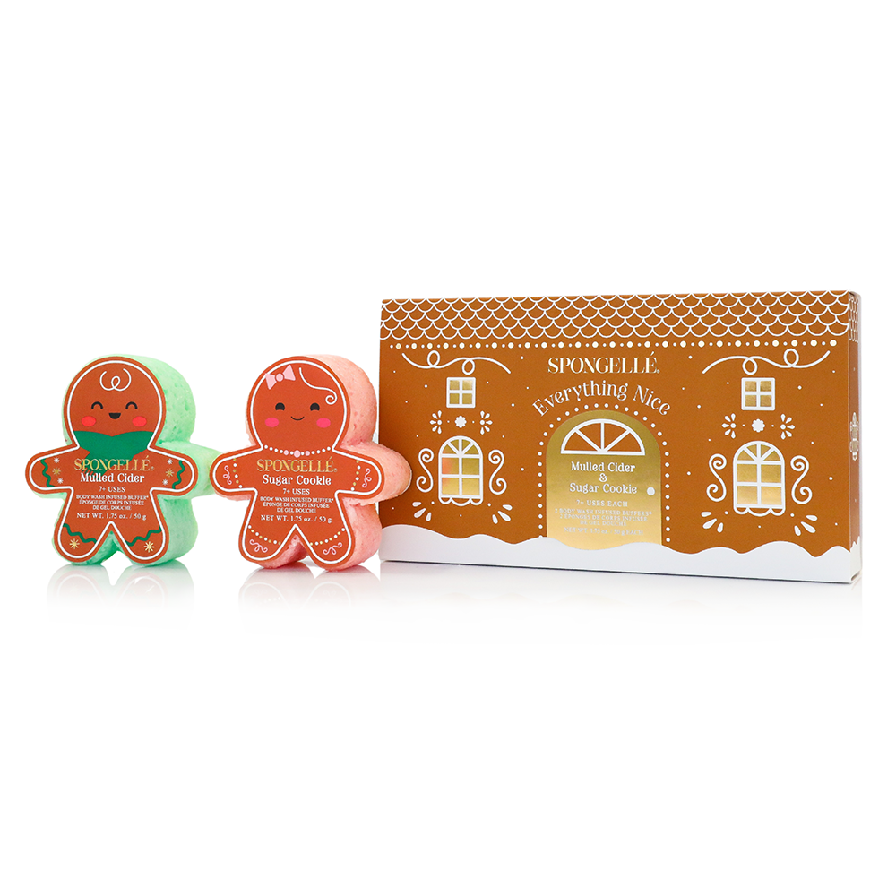 Everything Nice | Holiday Gingerbread Gift Set-Everything Nice | Holiday Gingerbread Gift Set