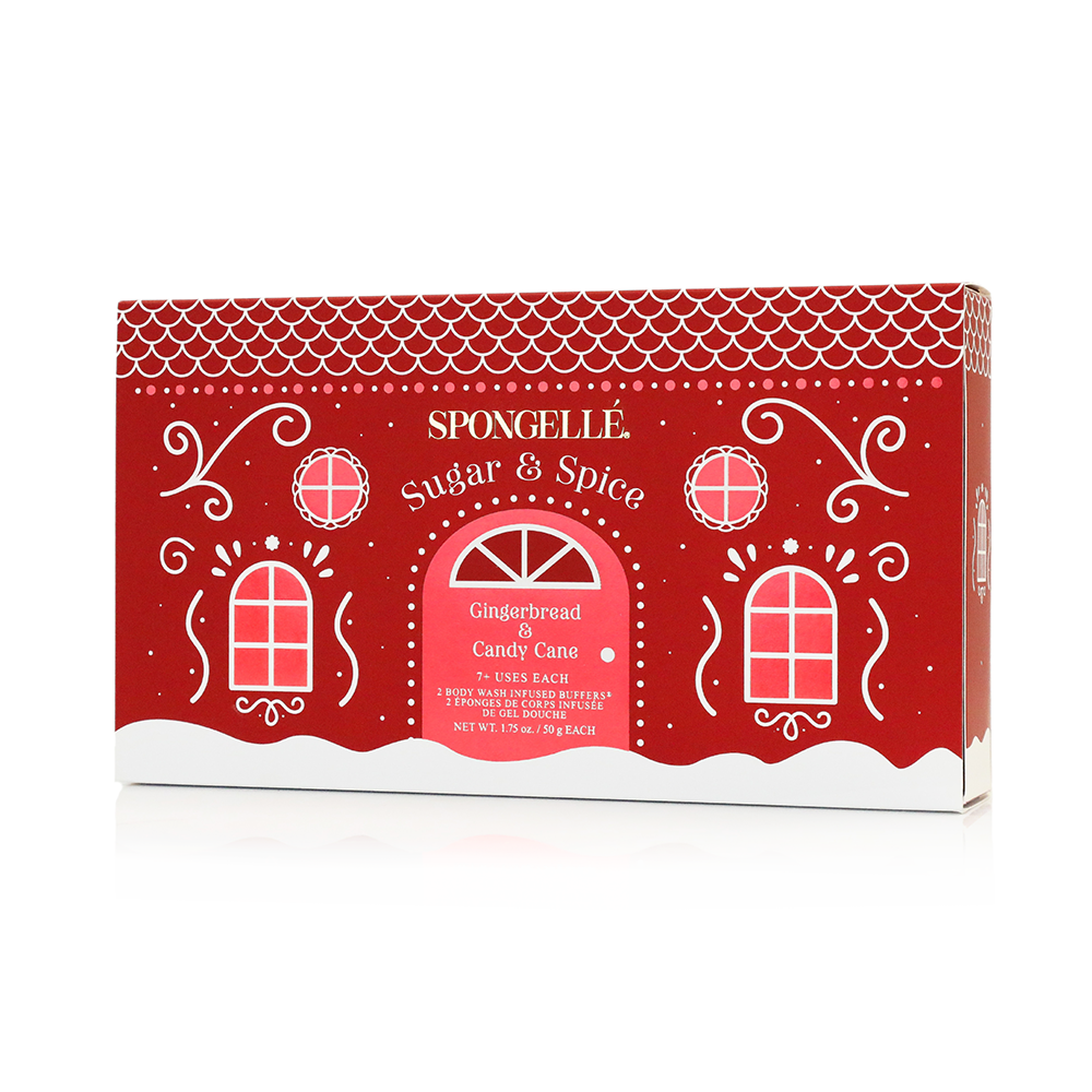 Sugar & Spice | Holiday Gingerbread Gift Set-Sugar & Spice | Holiday Gingerbread Gift Set