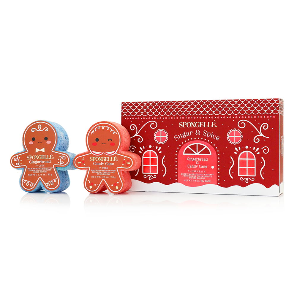 Sugar & Spice | Holiday Gingerbread Gift Set-Sugar & Spice | Holiday Gingerbread Gift Set