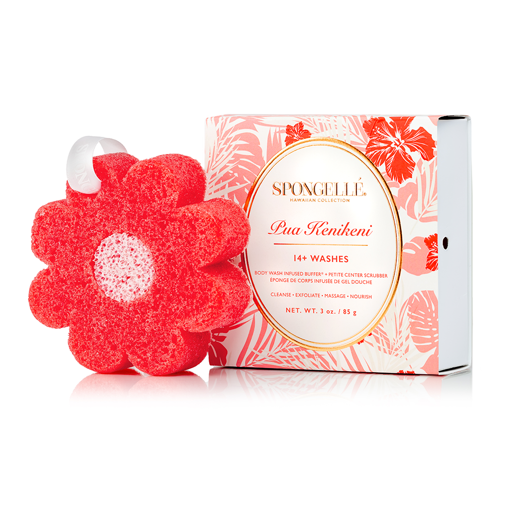 Pua Kenikeni & White Ginger Hawaiian Body Buffer Set-Pua Kenikeni & White Ginger Hawaiian Body Buffer Set