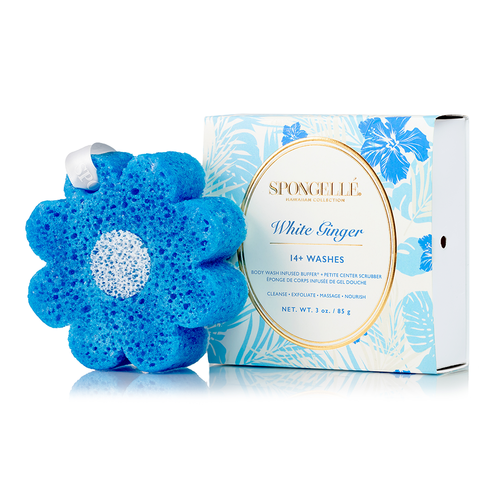 Pua Kenikeni & White Ginger Hawaiian Body Buffer Set-Pua Kenikeni & White Ginger Hawaiian Body Buffer Set